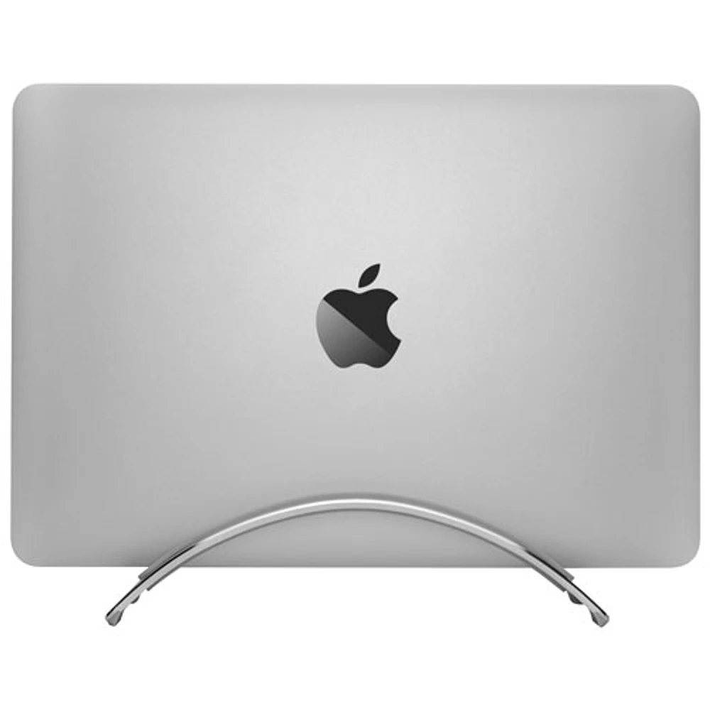 Support vertical BookArc de Twelve South pour MacBook - Argenté