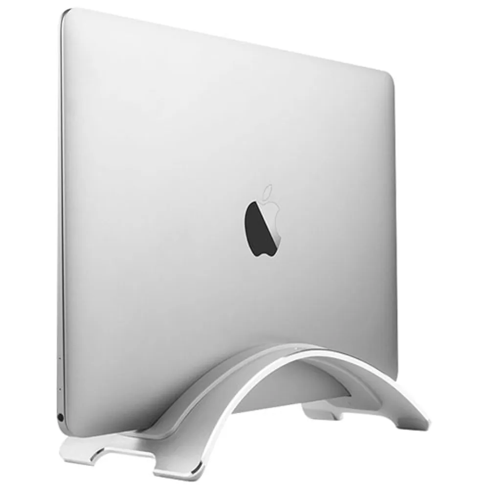 Support vertical BookArc de Twelve South pour MacBook - Argenté