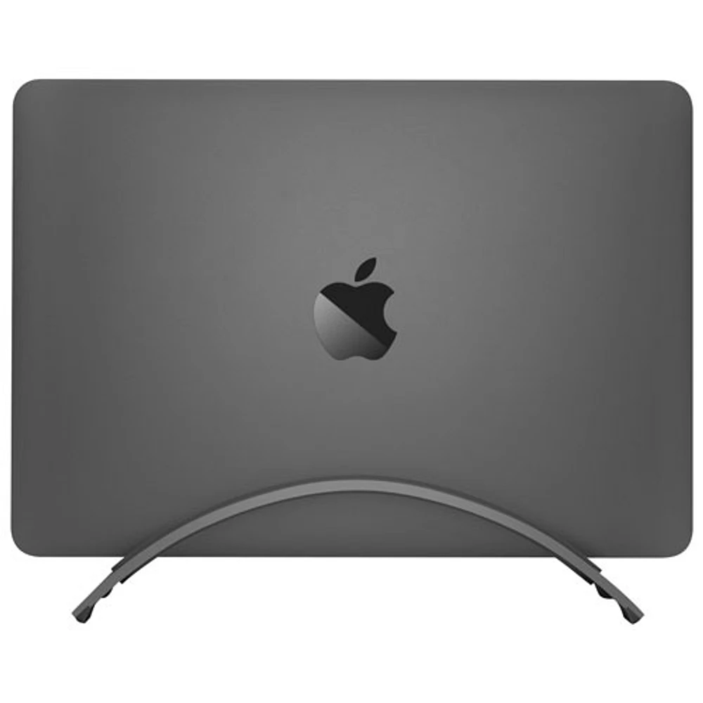 Support vertical BookArc de Twelve South pour MacBook - Gris cosmique