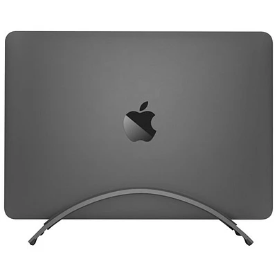 Support vertical BookArc de Twelve South pour MacBook - Gris cosmique