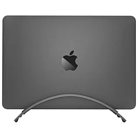 Support vertical BookArc de Twelve South pour MacBook - Gris cosmique
