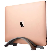 Support vertical BookArc de Twelve South pour MacBook - Gris cosmique