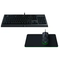 Razer Level Up Gaming Bundle with Keyboard, Mouse & Mousepad