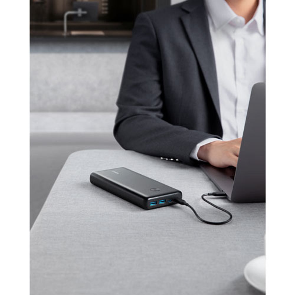 Anker PowerCore III Elite 25,600 mAh Dual USB Power Bank (A1291H11-5)