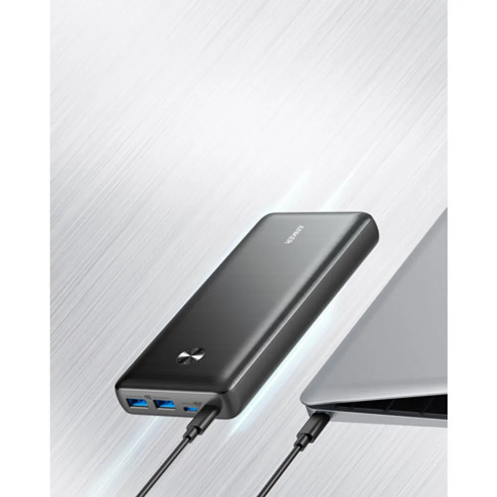 Anker PowerCore III Elite 25,600 mAh Dual USB Power Bank (A1291H11-5)