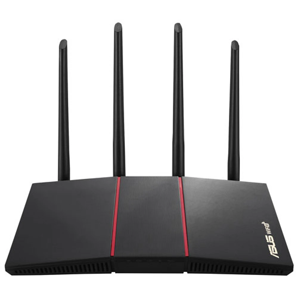 ASUS Wireless AX1800 Dual-Band Wi-Fi 6 Router (RT-AX55)