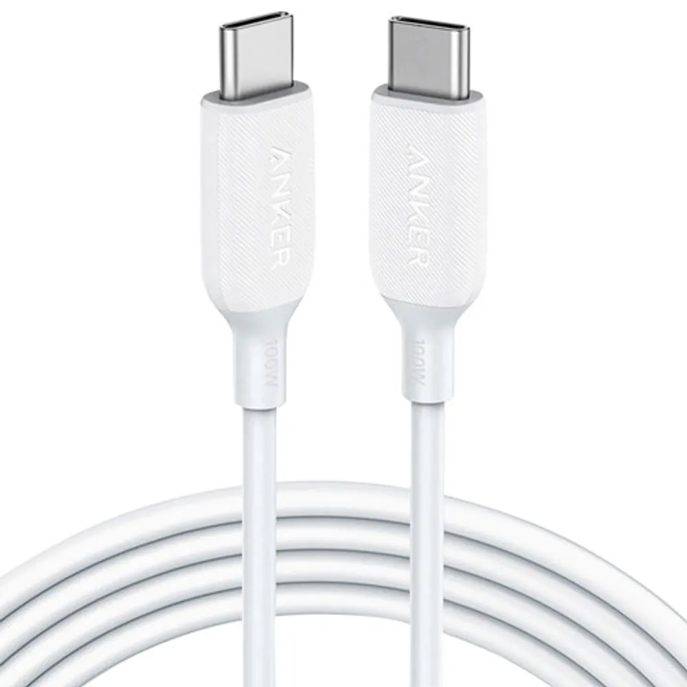 Anker Powerline III 1.8m (5.9 ft.) 100W USB-C to USB-C Cable