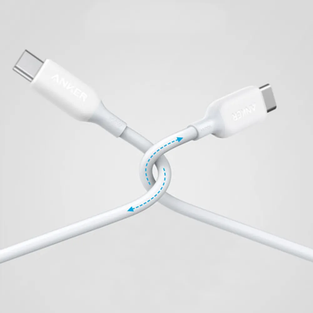 Anker Powerline III 1.8m (5.9 ft.) 100W USB-C to USB-C Cable