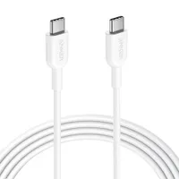 Anker PowerLine II 1.8m (6 ft.) USB-C/USB-C 2.0 Cable (A8482S21-5) - White