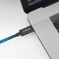 Anker 0.7m (2.3 ft.) USB-C/USB-C ThunderBolt 3.0 Cable (A8858H11-5)