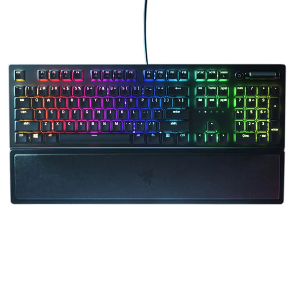 Razer BlackWidow V3 Backlit Mechanical Green Switch Gaming Keyboard