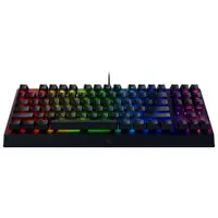 Razer BlackWidow V3 Tenkeyless Backlit Mechanical Green Switch Gaming Keyboard