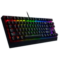 Razer BlackWidow V3 Tenkeyless Backlit Mechanical Green Switch Gaming Keyboard