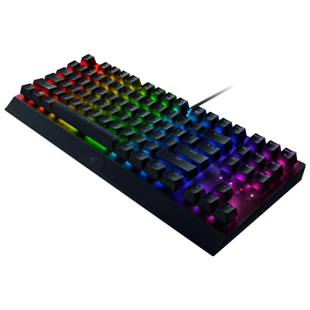 Razer BlackWidow V3 Tenkeyless Backlit Mechanical Green Switch Gaming Keyboard