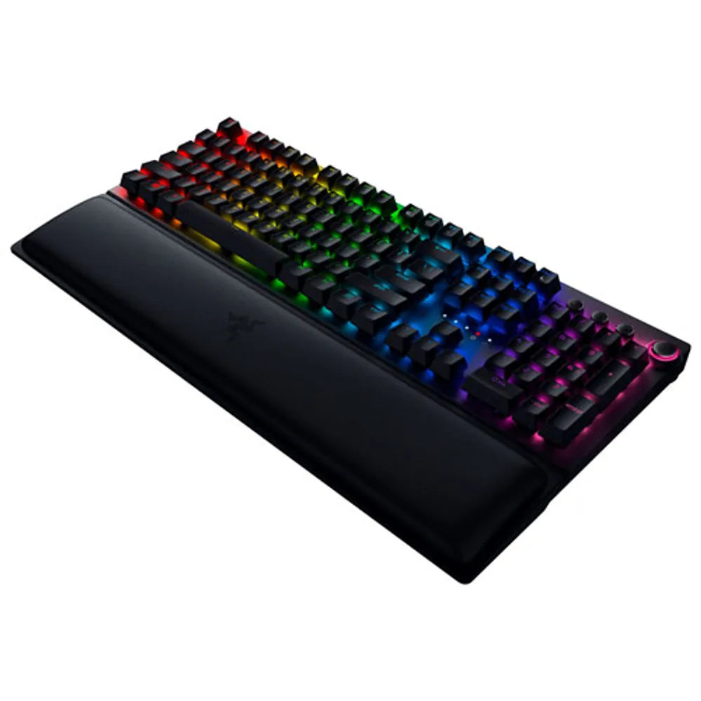 Razer BlackWidow V3 Pro Wireless Mechanical Green Switch Gaming Keyboard