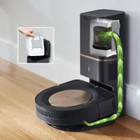 iRobot Roomba s9+ Robot Vacuum with iRobot Braava Jet m6 Robot Mop - Black - Only at Best Buy