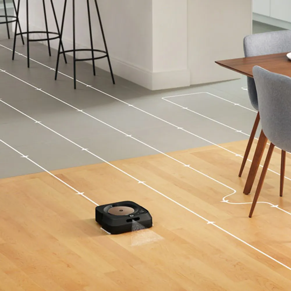 iRobot Braava Jet m6 Robot Mop – Best Buy