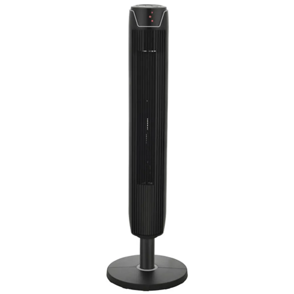 Ecohouzng Oscillating Tower Fan - 42" - Black