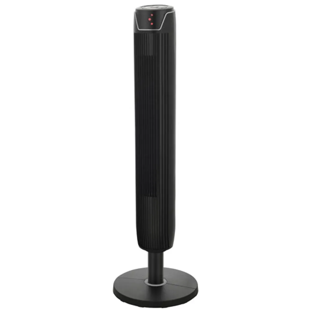 Ecohouzng Oscillating Tower Fan - 42" - Black