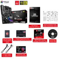 MSI MAG B550 Tomahawk ATX AM4 DDR4 Motherboard for AMD Ryzen 3000/4000/5000 Series CPUs