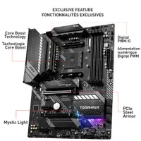 MSI MAG B550 Tomahawk ATX AM4 DDR4 Motherboard for AMD Ryzen 3000/4000/5000 Series CPUs