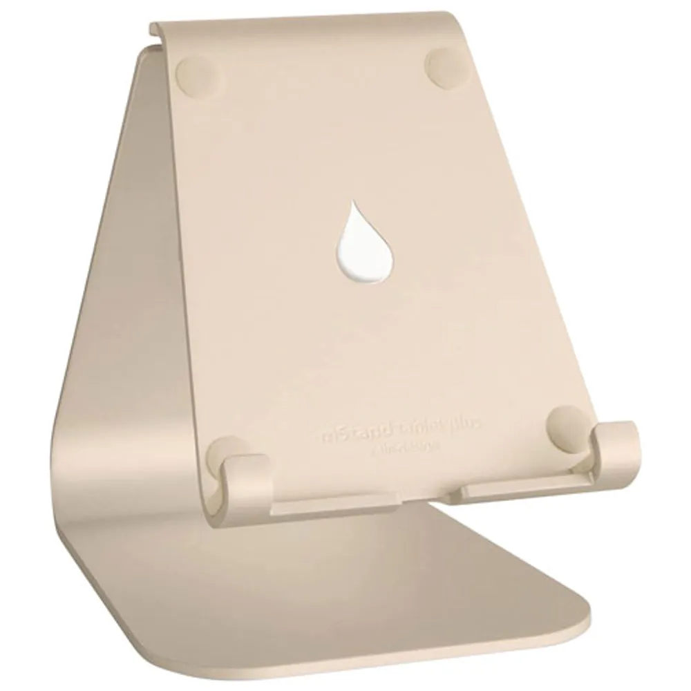 Support mStand Tablet Plus de Rain Design pour iPad - Doré