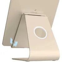 Support mStand Tablet Plus de Rain Design pour iPad - Doré
