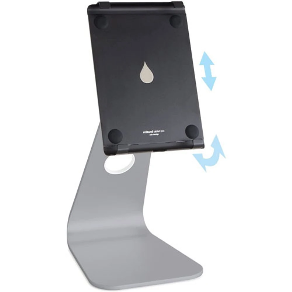 Support mStand Tablet Pro de Rain Design pour iPad Pro de 9,7 po - Gris cosmique