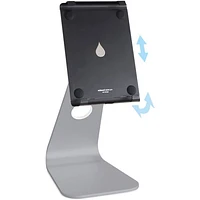 Support mStand Tablet Pro de Rain Design pour iPad Pro de 9,7 po - Gris cosmique