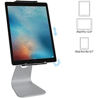 Support mStand Tablet Pro de Rain Design pour iPad Pro de 9,7 po - Gris cosmique