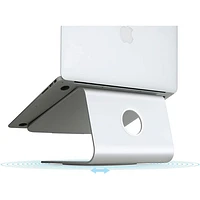 Rain Design mStand360 Swivel Laptop Stand for MacBook - Silver