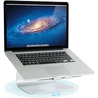 Rain Design mStand360 Swivel Laptop Stand for MacBook - Silver