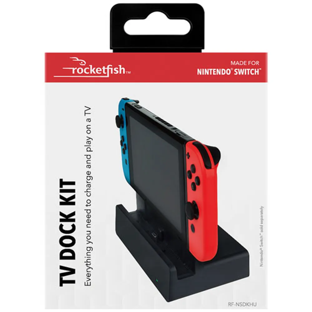 Rocketfish TV Dock Kit 2 for Nintendo Switch - Only at Best Buy