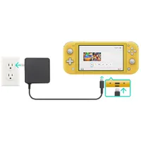 Rocketfish Nintendo Switch/Switch Lite AC Charger 2 (RF-NSACCRGL2-C) - Only at Best Buy