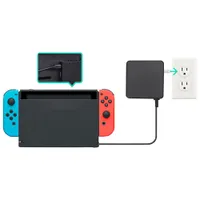 Rocketfish Nintendo Switch/Switch Lite AC Charger 2 (RF-NSACCRGL2-C) - Only at Best Buy