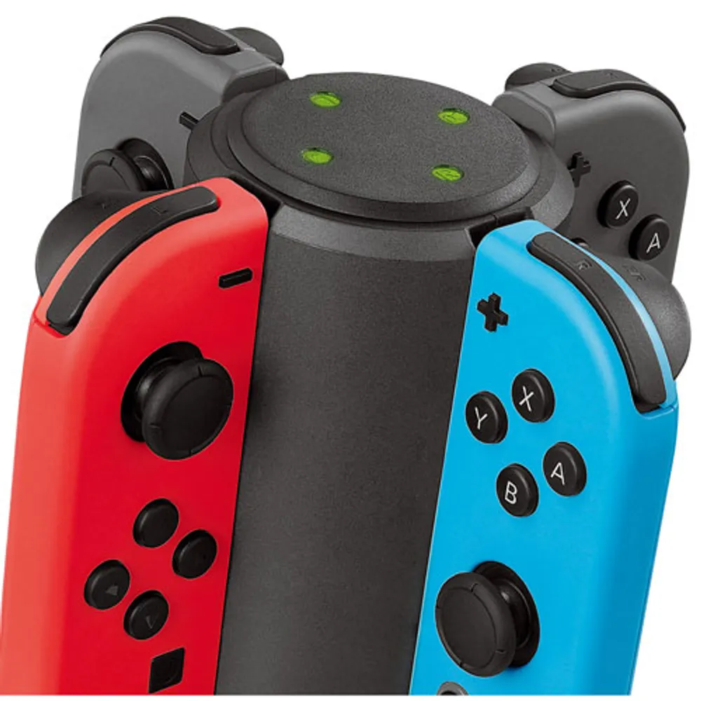 Nintendo Switch Joy-Con Controllers - Left and Right - Neon Pink/Neon Green