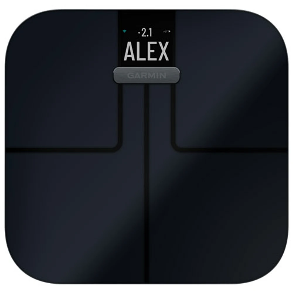 Pèse-personne intelligent S2 Wi-Fi Index de Garmin - Noir