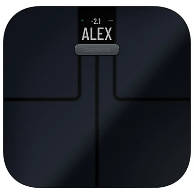 Pèse-personne intelligent S2 Wi-Fi Index de Garmin - Noir