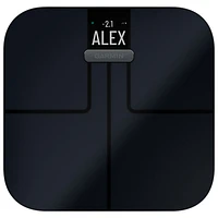 Pèse-personne intelligent S2 Wi-Fi Index de Garmin - Noir