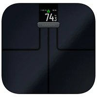 Pèse-personne intelligent S2 Wi-Fi Index de Garmin - Noir