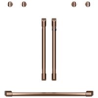 Café 7-Piece Wall Oven Handle & Knob Kit (CXWDFHKPMCU) - Brushed Copper