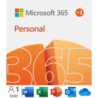 Microsoft 365 Personnel (PC/Mac) - 1 utilisateur - 15 mois - Téléchargement numérique - Avec achat d'appareil ou abonnement