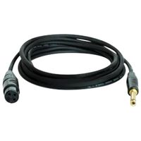 Digiflex 15' XLR to 1/4" Instrument Cable (HXFP-15)