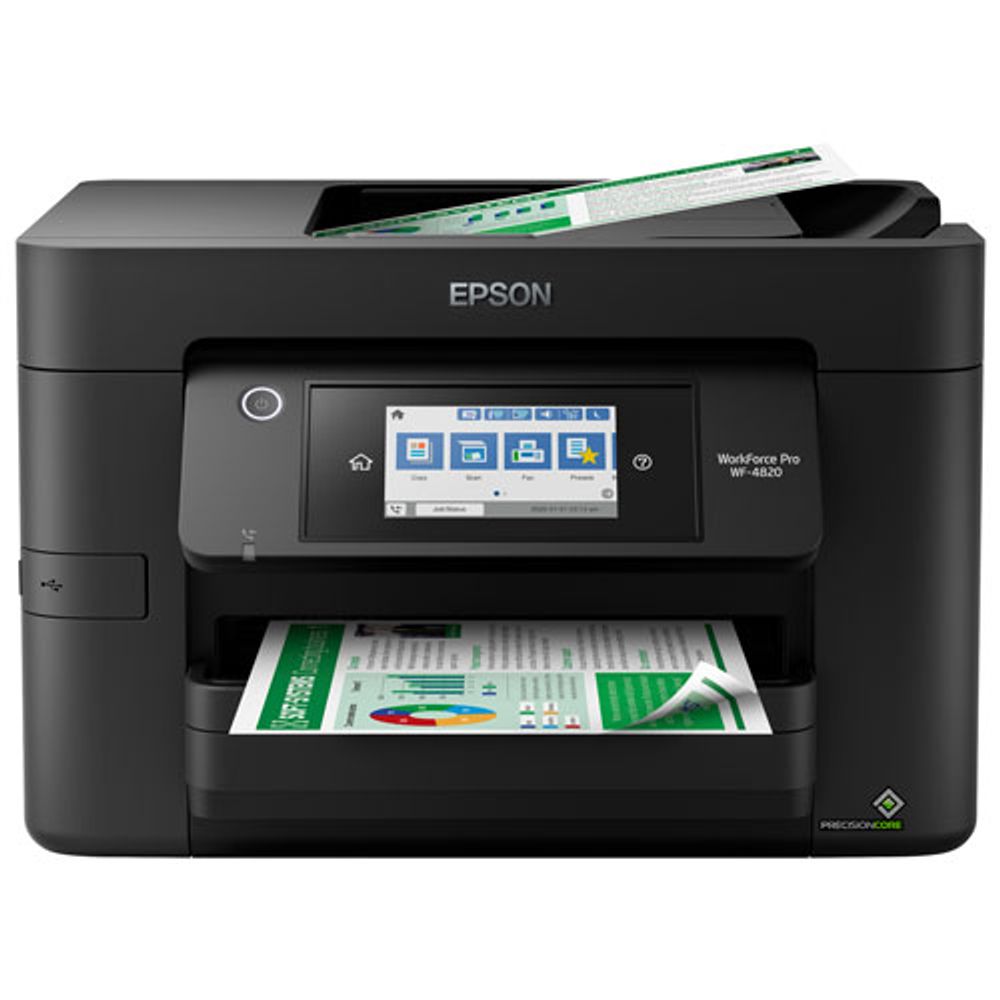 Epson WorkForce Pro WF-4820 Wireless All-In-One Inkjet Printer