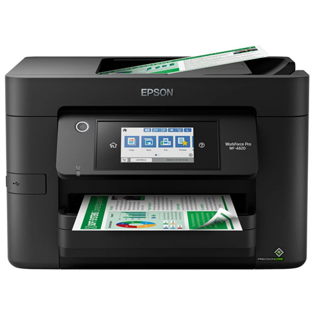 Imprimante à jet d'encre sans fil tout-en-un WorkForce Pro WF-4820 d'Epson