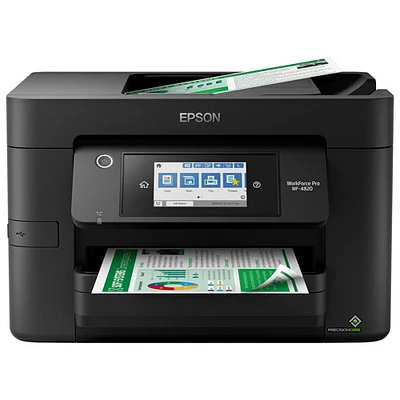 Imprimante à jet d'encre sans fil tout-en-un WorkForce Pro WF-4820 d'Epson