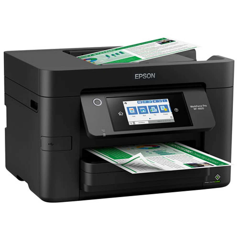 Imprimante à jet d'encre sans fil tout-en-un WorkForce Pro WF-4820 d'Epson