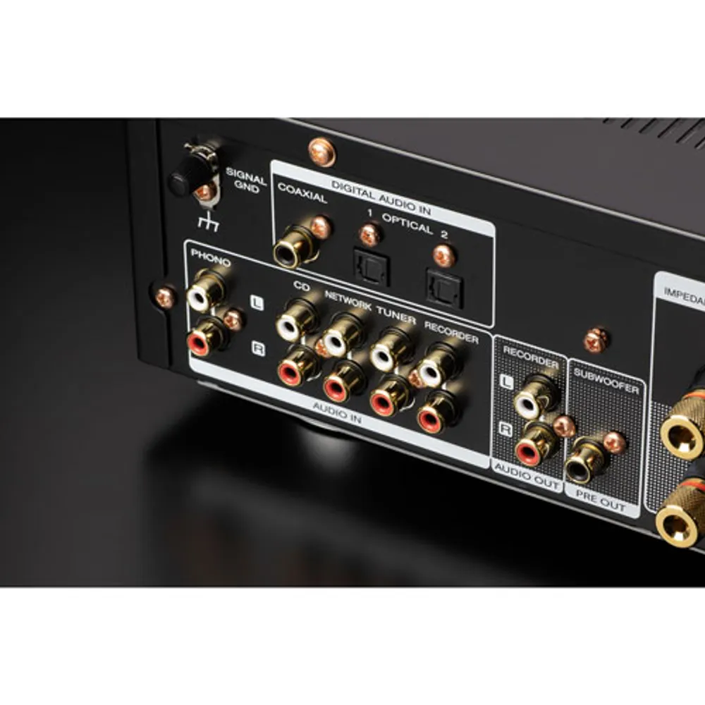 Marantz PM6007 Integrated Amplifier with Digital Connectivity