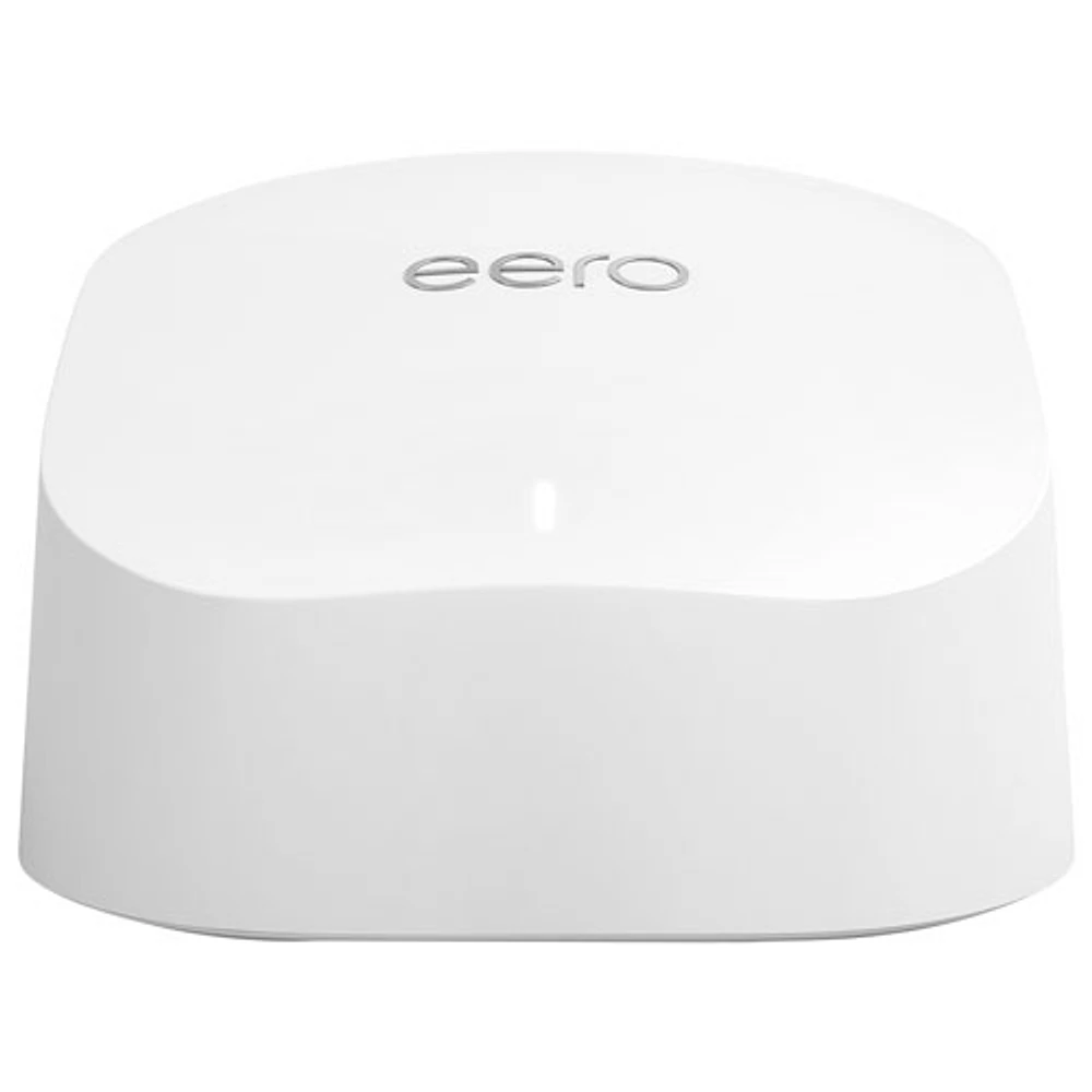 Prolongateur de portée maillé sans fil Wi-Fi 6 bibande eero 6 (B086P7FRK8) - Ajout seulement