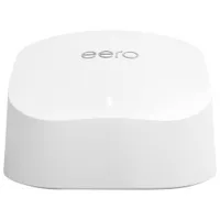 Prolongateur de portée maillé sans fil Wi-Fi 6 bibande eero 6 (B086P7FRK8) - Ajout seulement